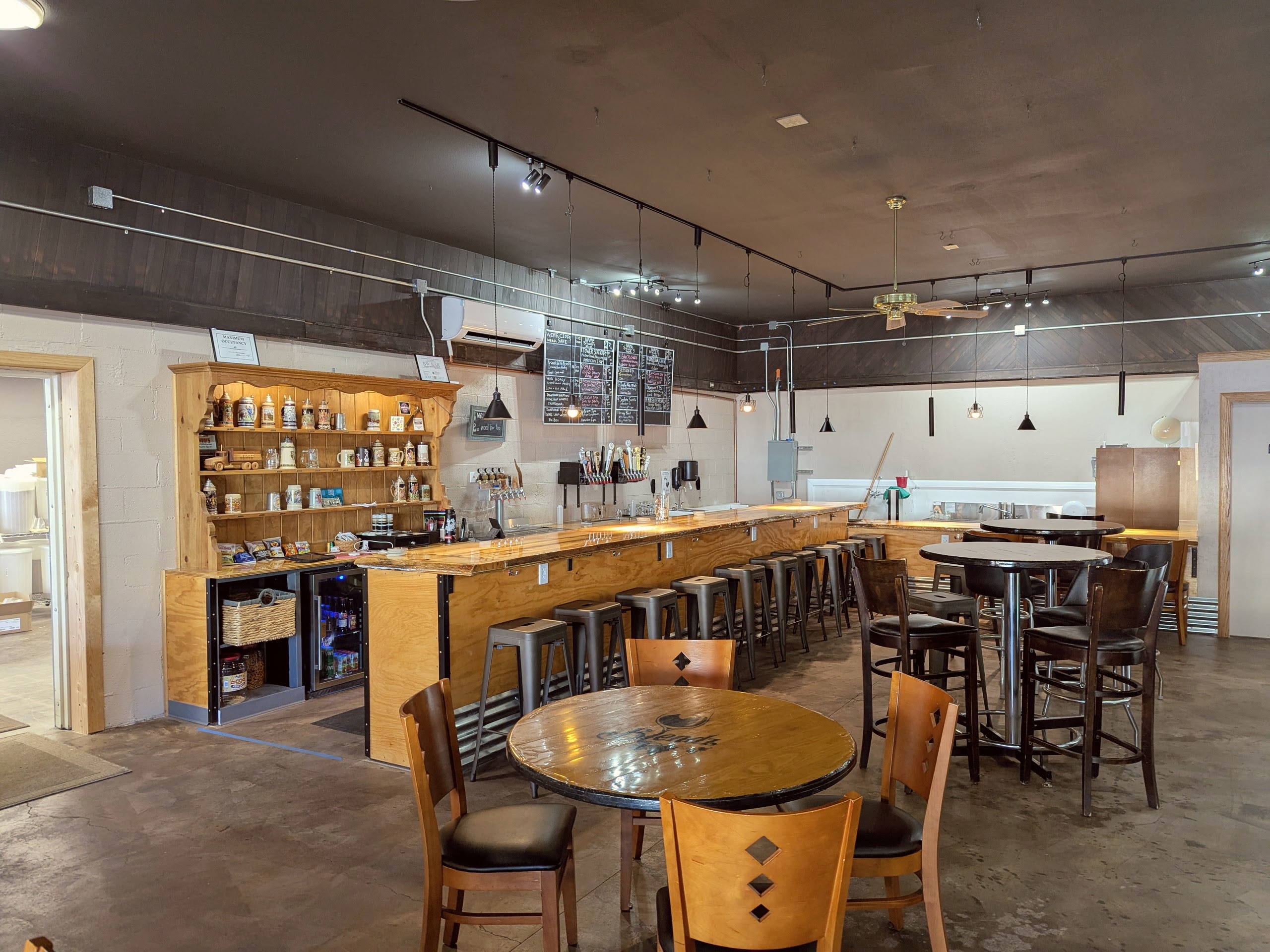 Photo of interior at Harrington's Tap House